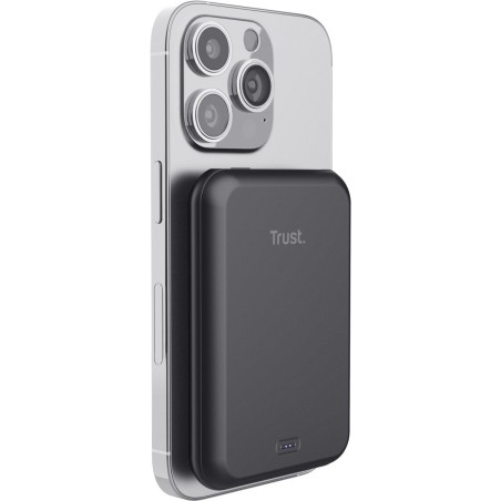 Buy Trust 15W Wireless Power Bank - Ultra-Fast Charging, Portable & Reliable - 8713439248777